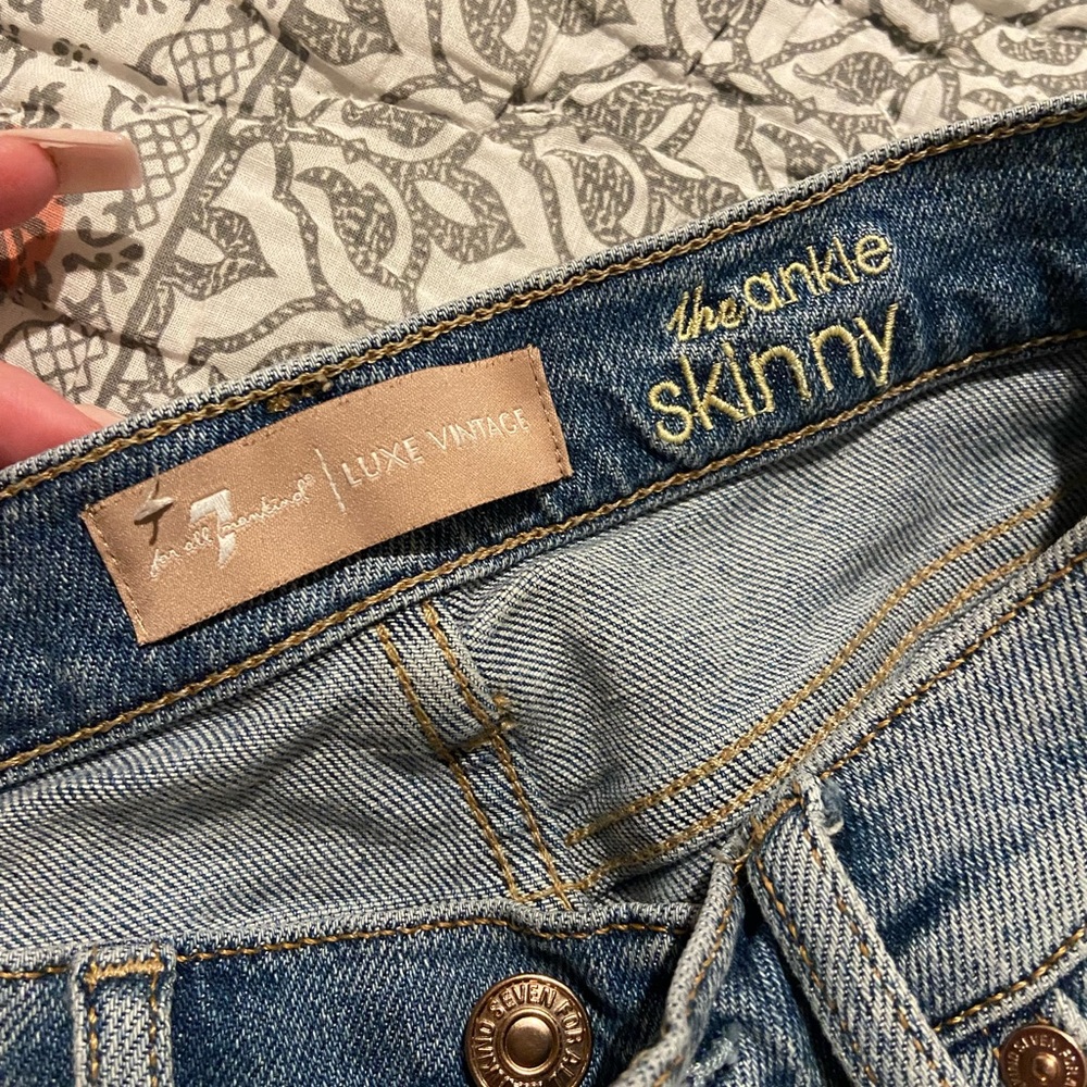 7ForAllMankind Jeans - Picture 4 of 5